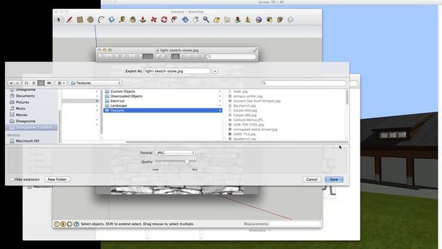 ArchiCAD Tutorial #19: Taking materials from SketchUp to ArchiCAD
