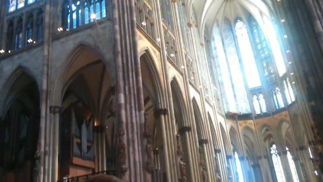 Hymne vom ersten FC Köln im Kölner Dom