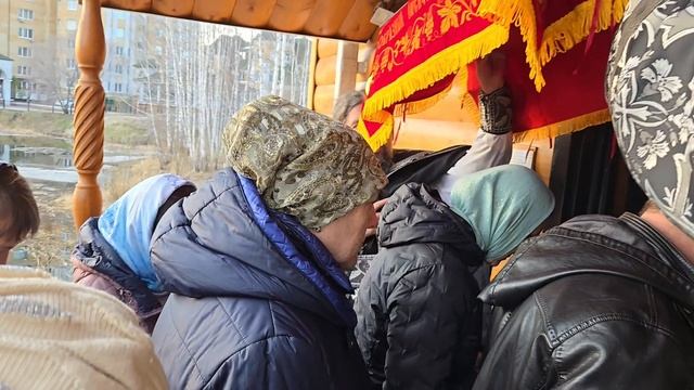 Крестный ход с Плащаницей (18.04.2025г.)