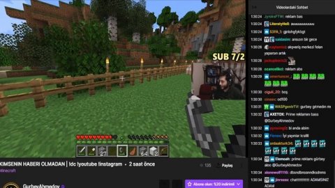 ELRAENN GÜRBEY'E 36339 KİŞİ İLE HOST ATIYOR!