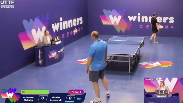 WINners League 25.04.21 Gubenko Maksim - Zhurba Aleksandr 15:30
