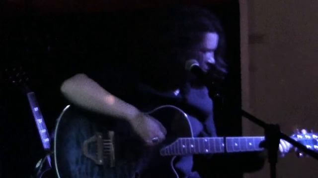 MARIA MARACHOWSKA "NIGHT DEMON" acoustic guitar SIBERIAN BLUES 2015