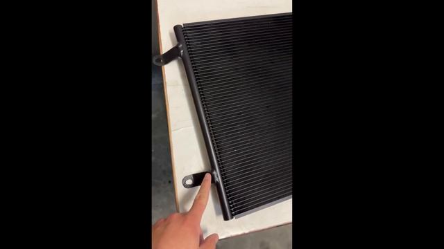 Save money on AC Condenser - Cheap fix - Audi A6 C6 3.0 TFSI