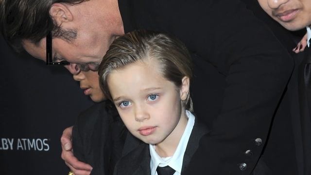 Shiloh Jolie-Pitt Just Did This For The First Time On The Red Carpet