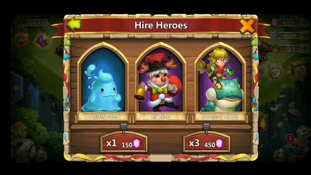 Castle Clash : Rolling for something NEW!!!