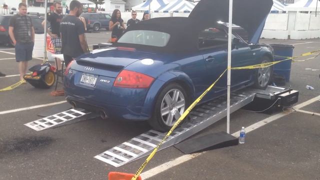 Audi TT Dyno Pull - APR Stage 2
