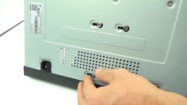 DVR NVR VIDEO SURVEILLANCE HARD DISK INSTALL