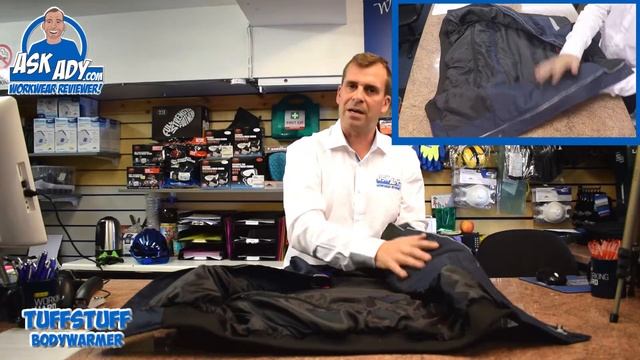 TuffStuff Bodywarmer Gets Reviewed - Ideal for Work