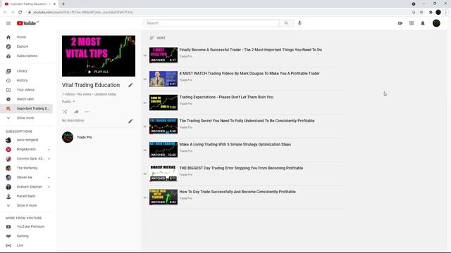 The Most Important Day Trading Education You Need To See