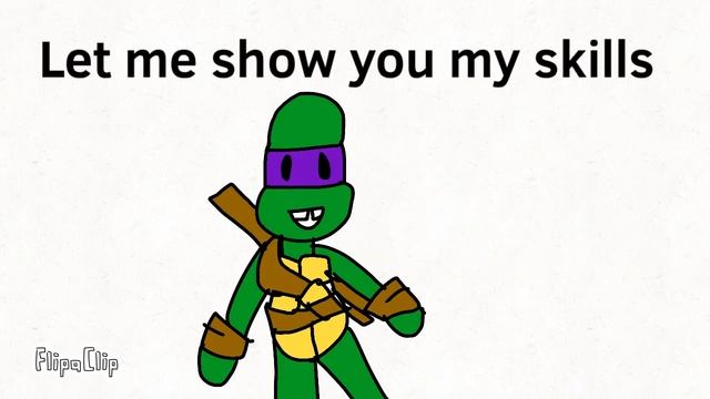 Derpy Donatello