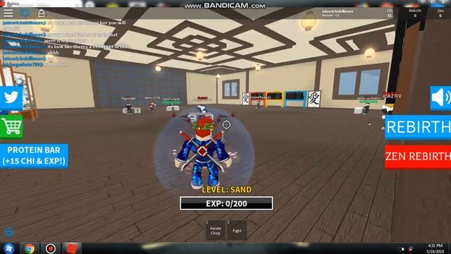 Karate Simulator Episode #1