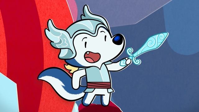 VIKING'S TROUBLE ⚔️ Lupin's Tales 🐺 (S01E19) Fairy Tales Stories | Cartoon for kids