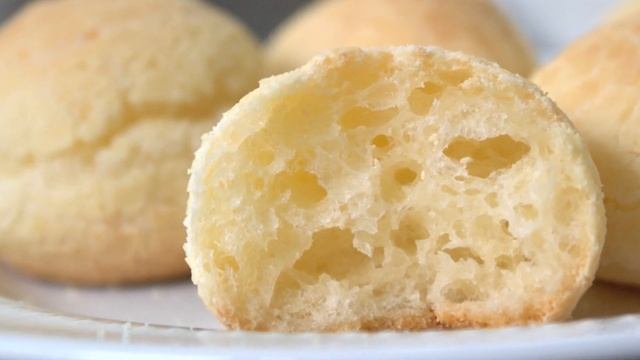 Brazilian Cheese Balls (Pao-de-Queijo Mineiro) - Cynthia Presser