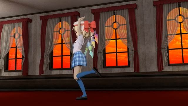 [Blender] Flandre - Galaxias