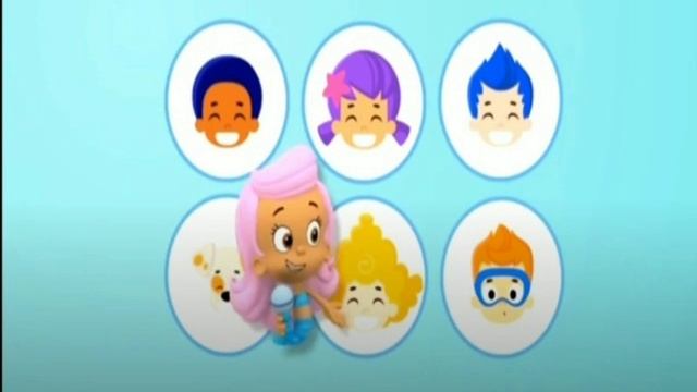 Bubble Guppies Just Smile