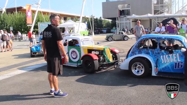 BBS SECURITY - Milano Rally Show