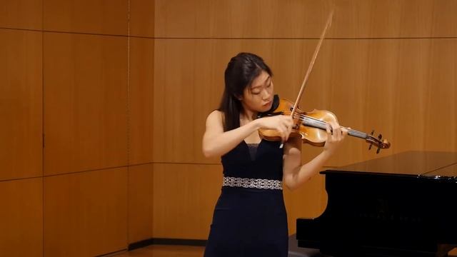 Paganini Caprice No. 24 | Ashley Park