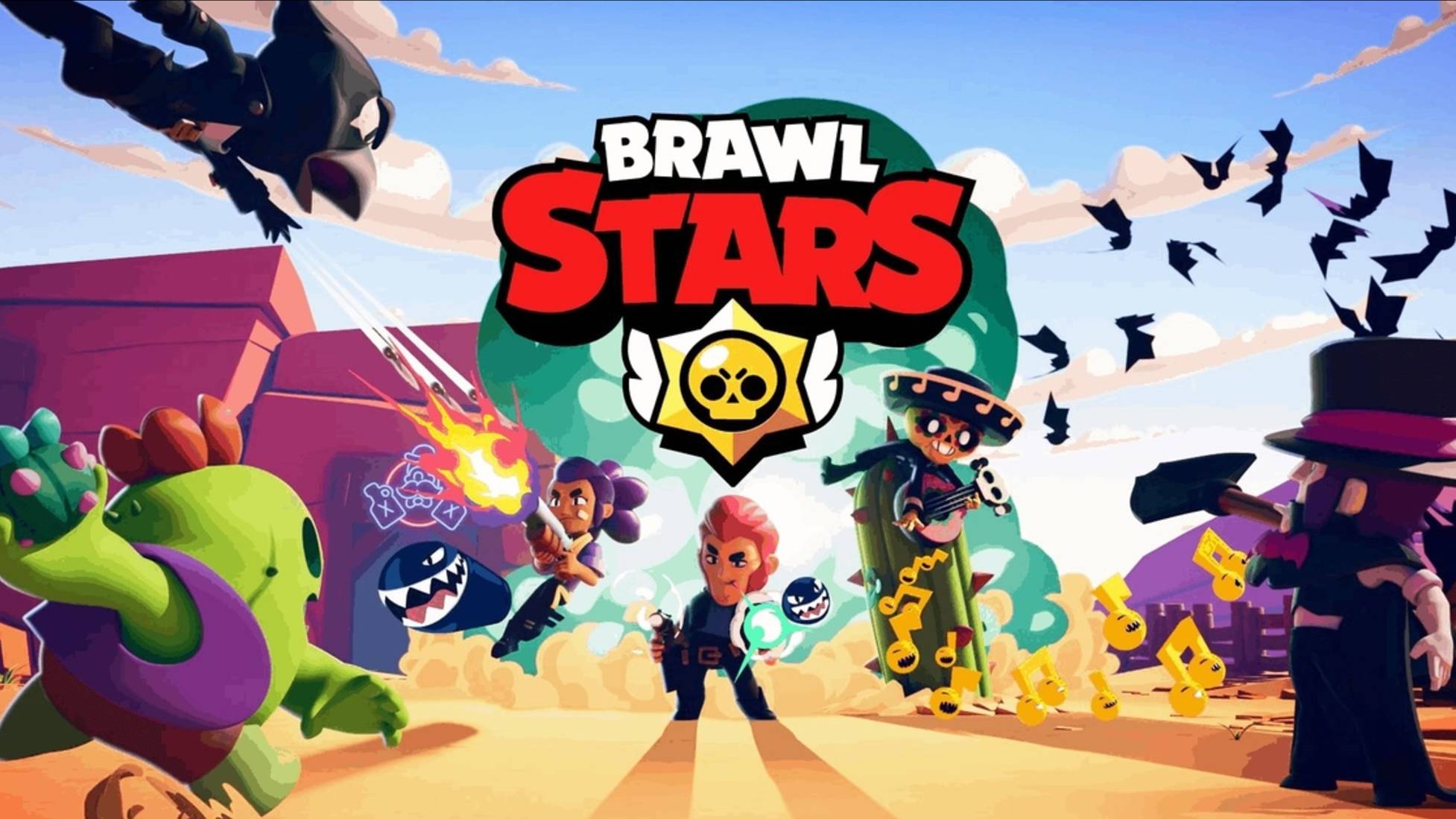 ИГРАЕМ ВRAWL STARS