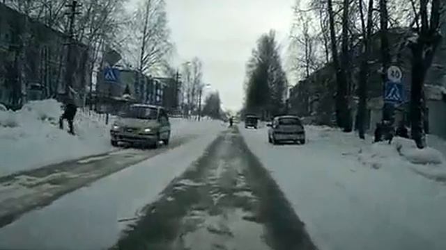 пешеход хренов