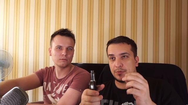 ПароBAR #11 / CupCakes & Donuts Juice from LuckyVapor / LIVE