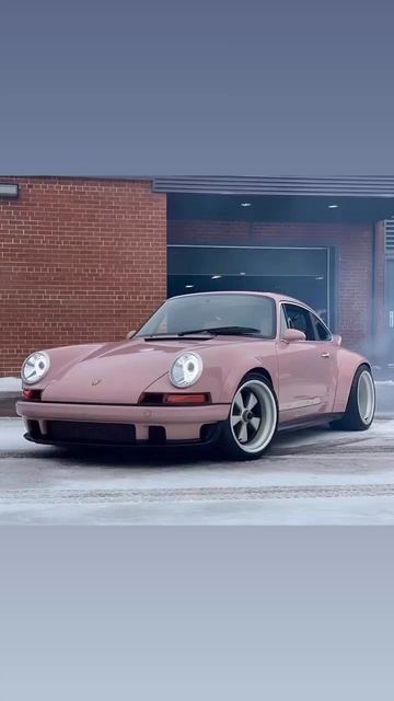 Pink Porsche #porsche