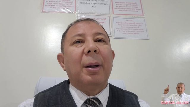 ДОКТОР ЖАЛИЛОВ БЕМОРЛАР САВОЛИГА ЖАВОБ БЕРИШДА ДАВОМ ЭТАДИ.