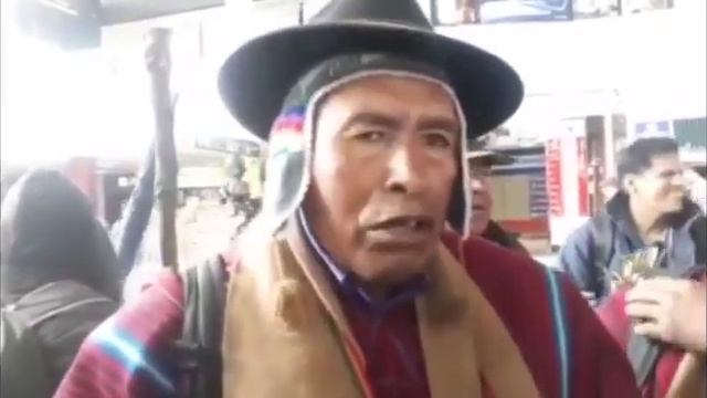 Poncho Rojo declara que hiban a Matar a presidente cívico cruceño