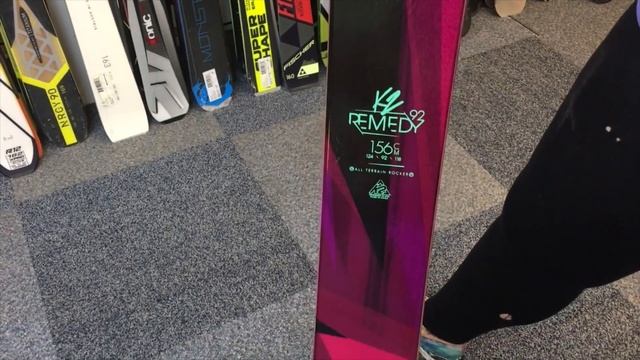 K2 Remedy 92 Womens Ski