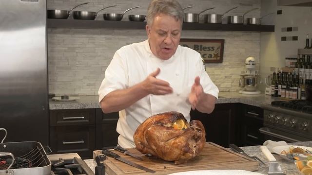 Roast and Carve the Perfect Thanksgiving Turkey! | Chef Jean-Pierre