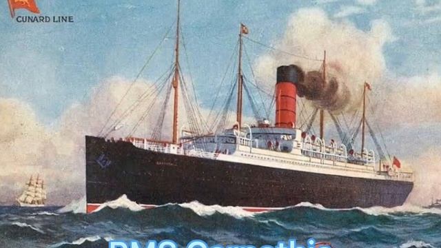 Whistle's & Horn's Of Ocean Liner's & Cruise Ship's Part 2