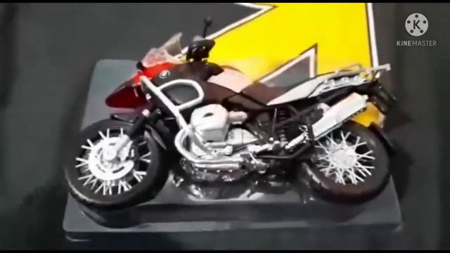 UNBOXING BMW GS 1200 TOY BIKE..