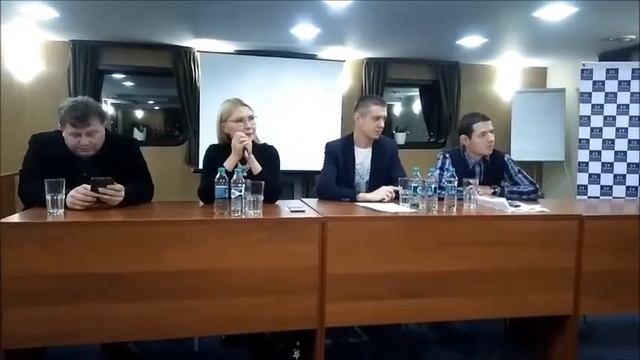 Киев. 20.12.2016. Круглый стол по самоуправлению. Ч 7