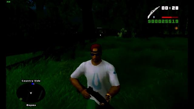 GTA SA -- Mission #30 -- Уборка урожая.