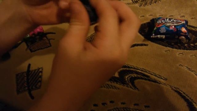 Распаковка прилипал