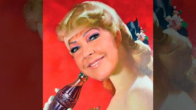 LABBRA ROSSO COCA-COLA in LOOP per 60 MIN (1 ORA) - MILLE X ORIETTA BERTI