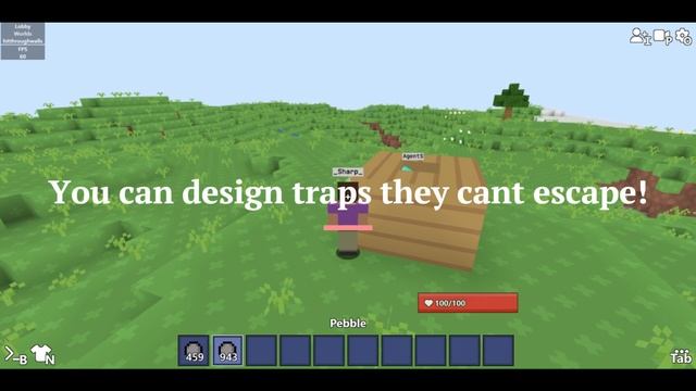 How to hit through blocks! || Bloxd.io