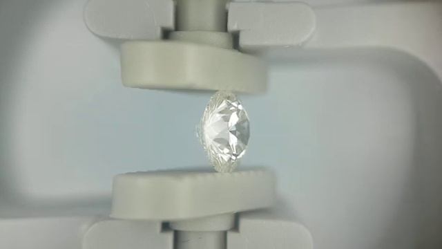 Round Brilliant 0.53 ct Color G Clarity SI1 GIA Loose Diamond Natural Video 1