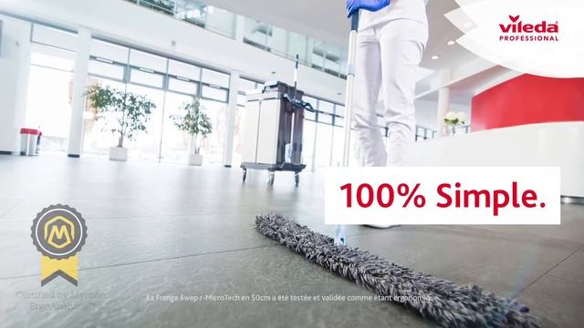 Mops r-MicroTech Swep de Vileda Professional.
