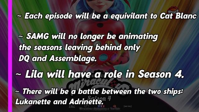 Everything We Know About Miraculous Season 4 of Miraculous! | Part 1
