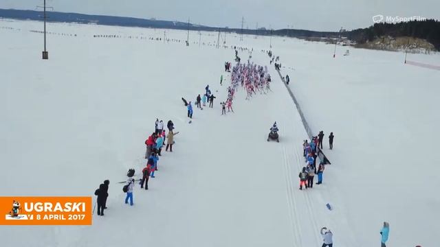 UGRASKI 2017 / 5KM Щеглов Иван номер 1869