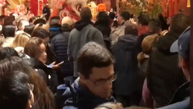 Boston Chinatown Lion Dance for Lunar New Year