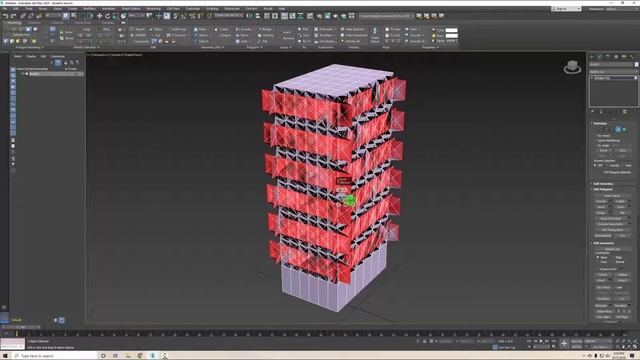Simple Building in 3ds Max