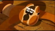 Souvlaki Hut Gorilla but it’s Kung Fu Panda