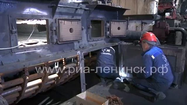 Подготовка к зимнему сезону в Ленинске-Кузнецком идет полным ходом