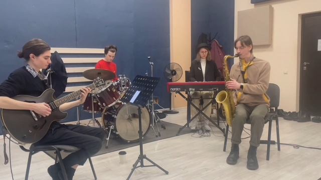 Органный квартет Елизаветы Себало и Сергея Кузьмина - Nicas Dream (Horace Silver)