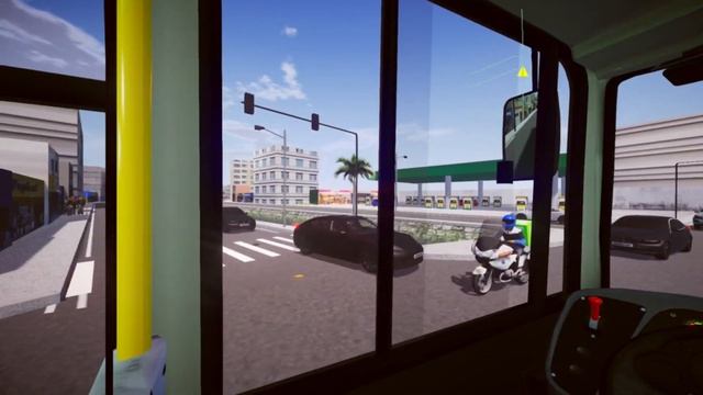 🔴Gameplay Novo Mod Ciferal Citmax MB Of 1418 No Mapa MP BR | Proton Bus Simulator | PBSC