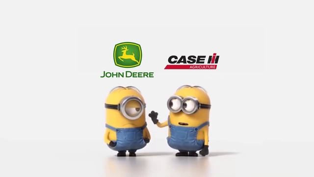Tractor John Deere vs Case IH - Minions Style Fail Compilation