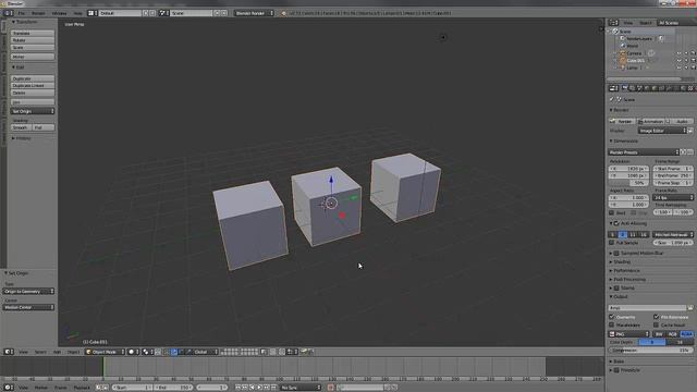 🔴 Joining & Separating Objects • Modeling 2.0 • 3D Computer Graphics • 3D Animation Model • (Pt. 50