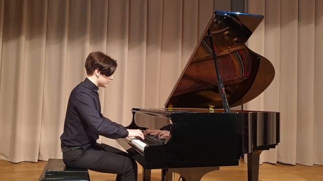 Л. Бетховен Соната F dur op.10 N2