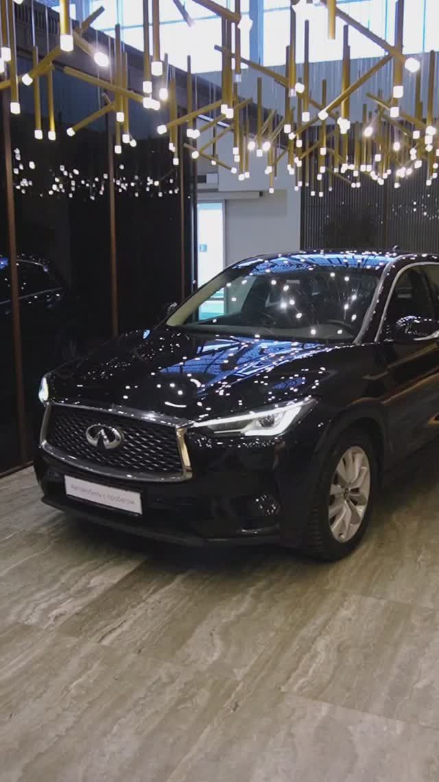 Infiniti QX50 II, 2019